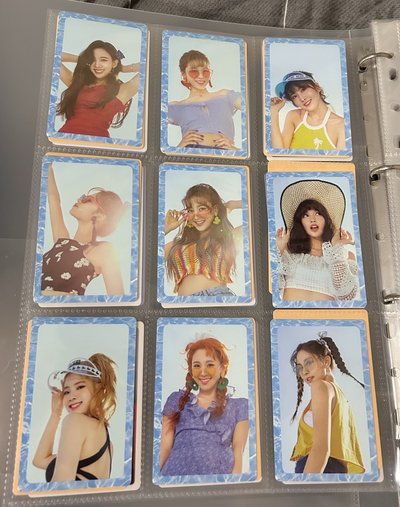 Twice 特二 預售禮A