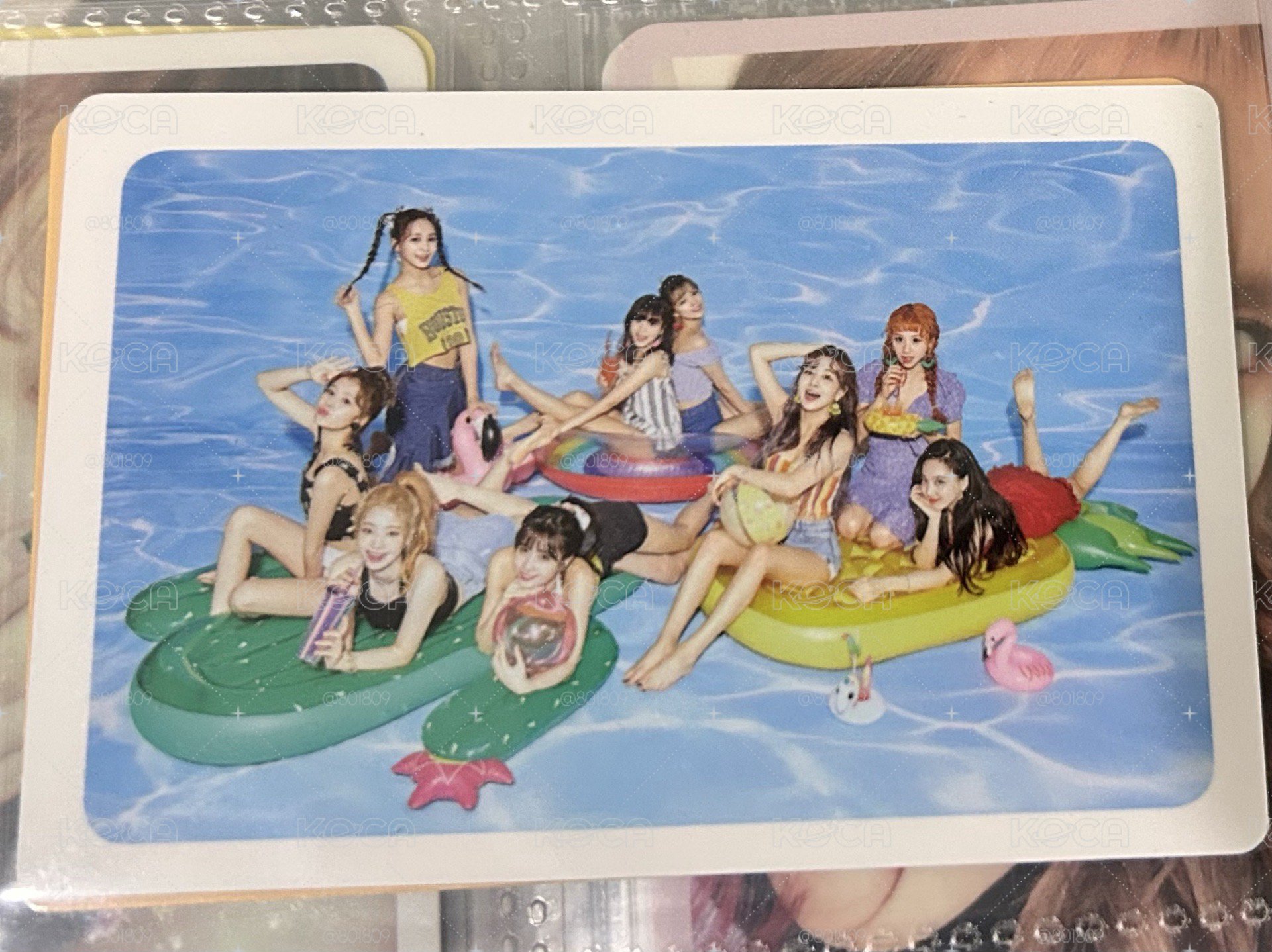 Twice 特二 預售禮A