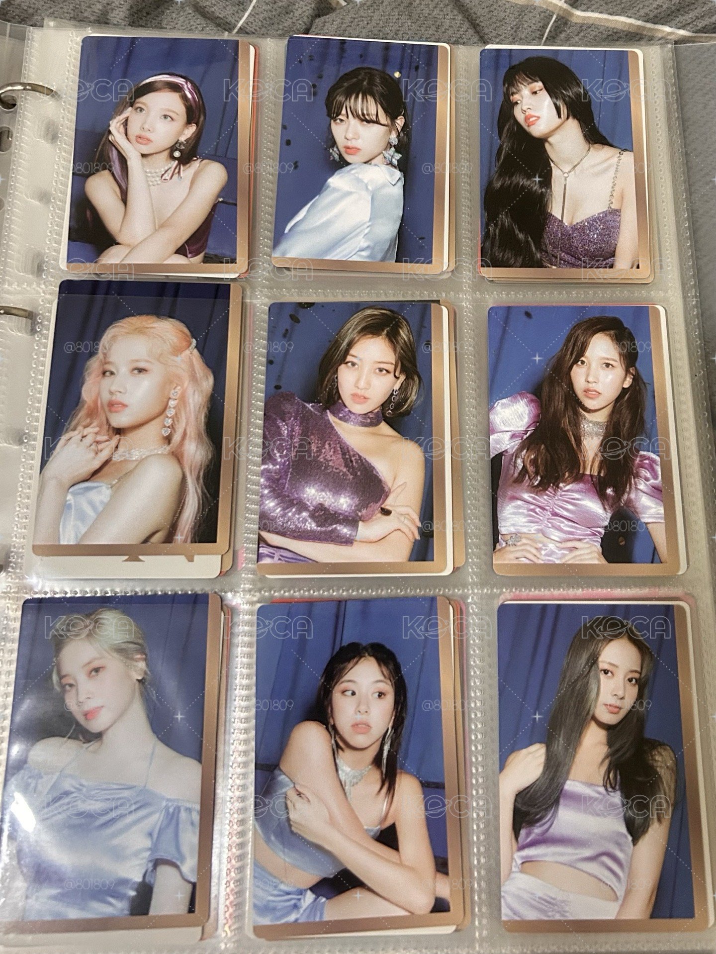 Twice 迷八 預售禮B