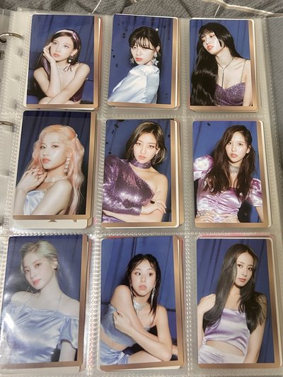 Twice 迷八 預售禮B