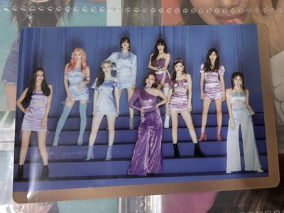 Twice 迷八 預售禮B