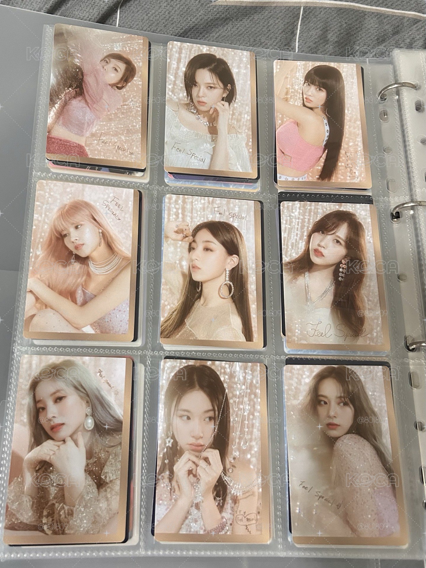 Twice 迷八 預售禮A