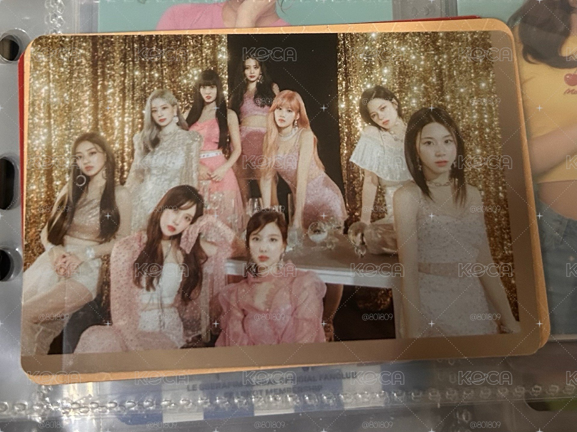 Twice 迷八 預售禮A