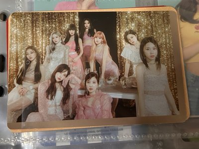 Twice 迷八 預售禮A