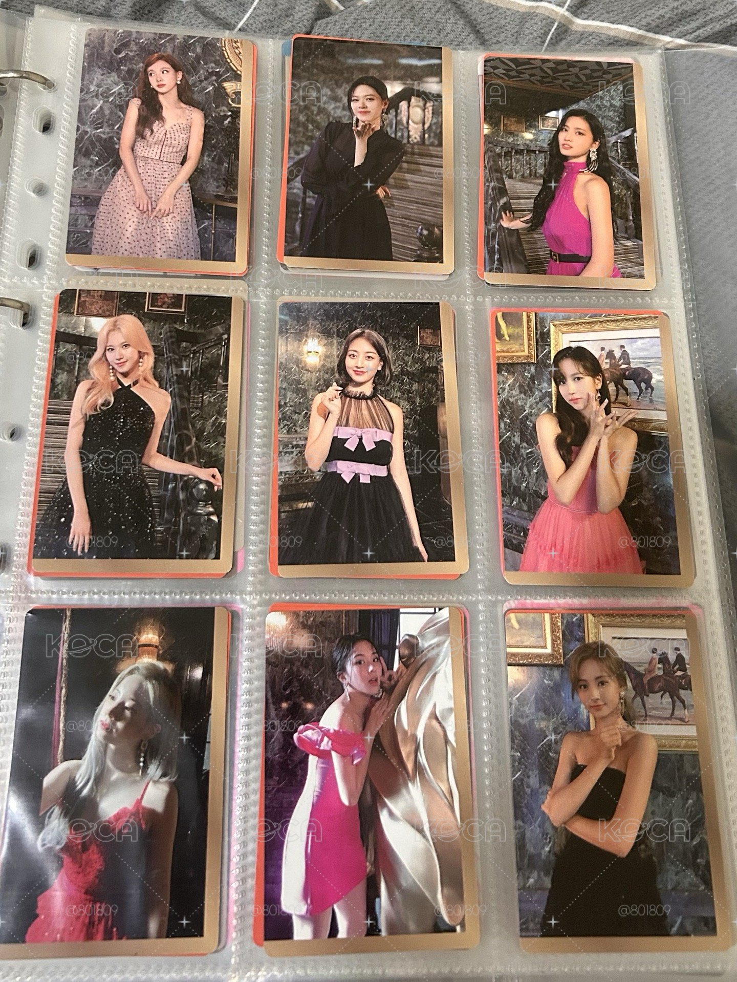 Twice 迷八 預售禮C 