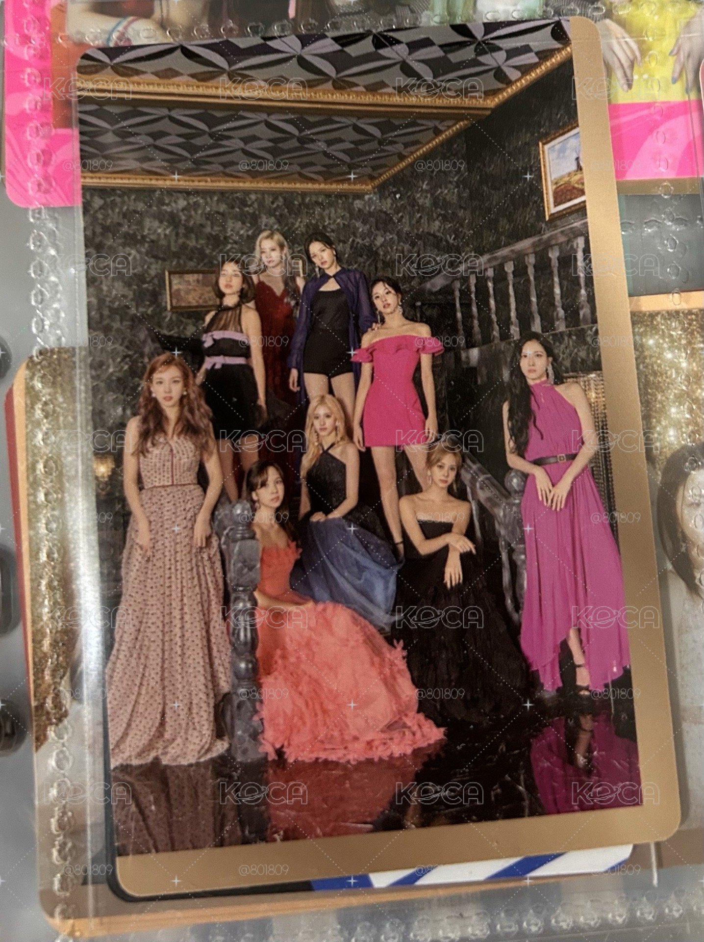 Twice 迷八 預售禮C 