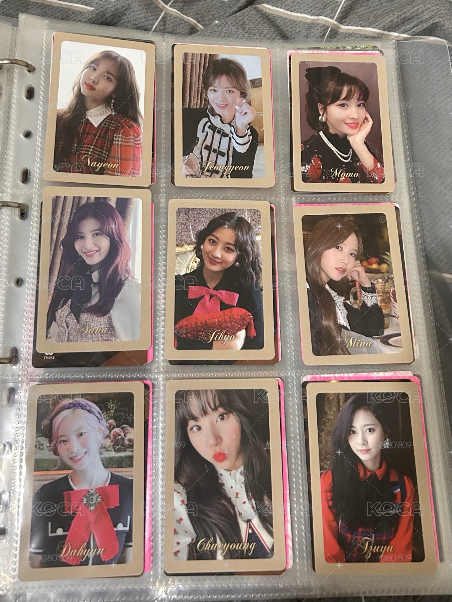 Twice 特三 預售禮B