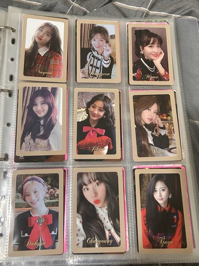 Twice 特三 預售禮B