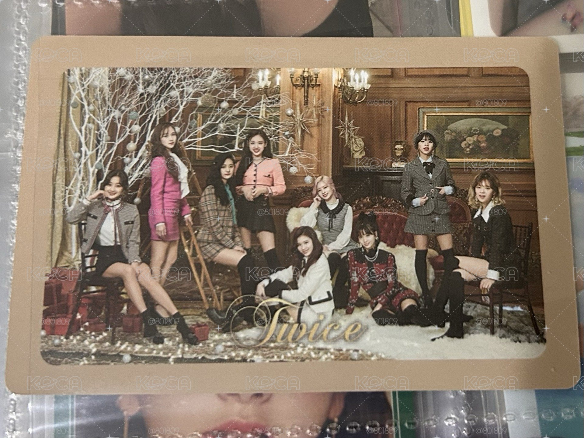 Twice 特三 預售禮B