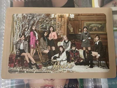 Twice 特三 預售禮B