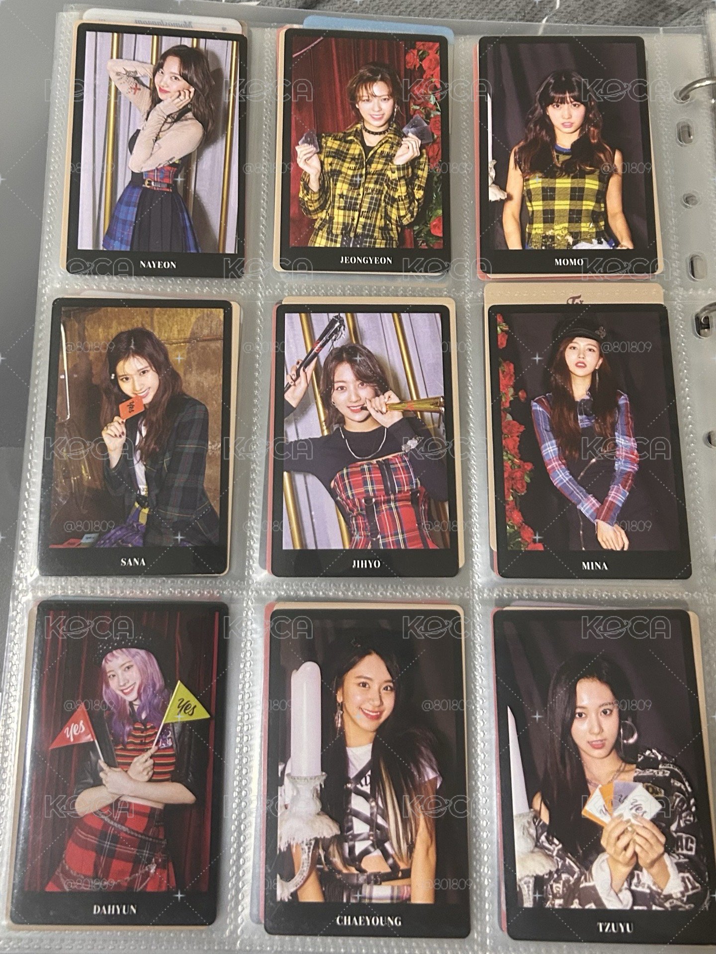Twice 迷六 預售禮A