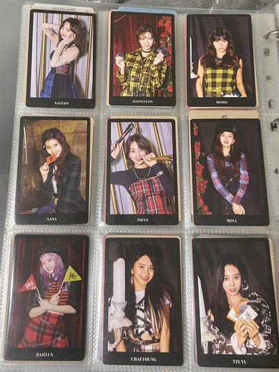 Twice 迷六 預售禮A