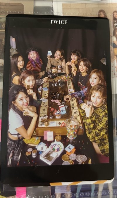 Twice 迷六 預售禮A