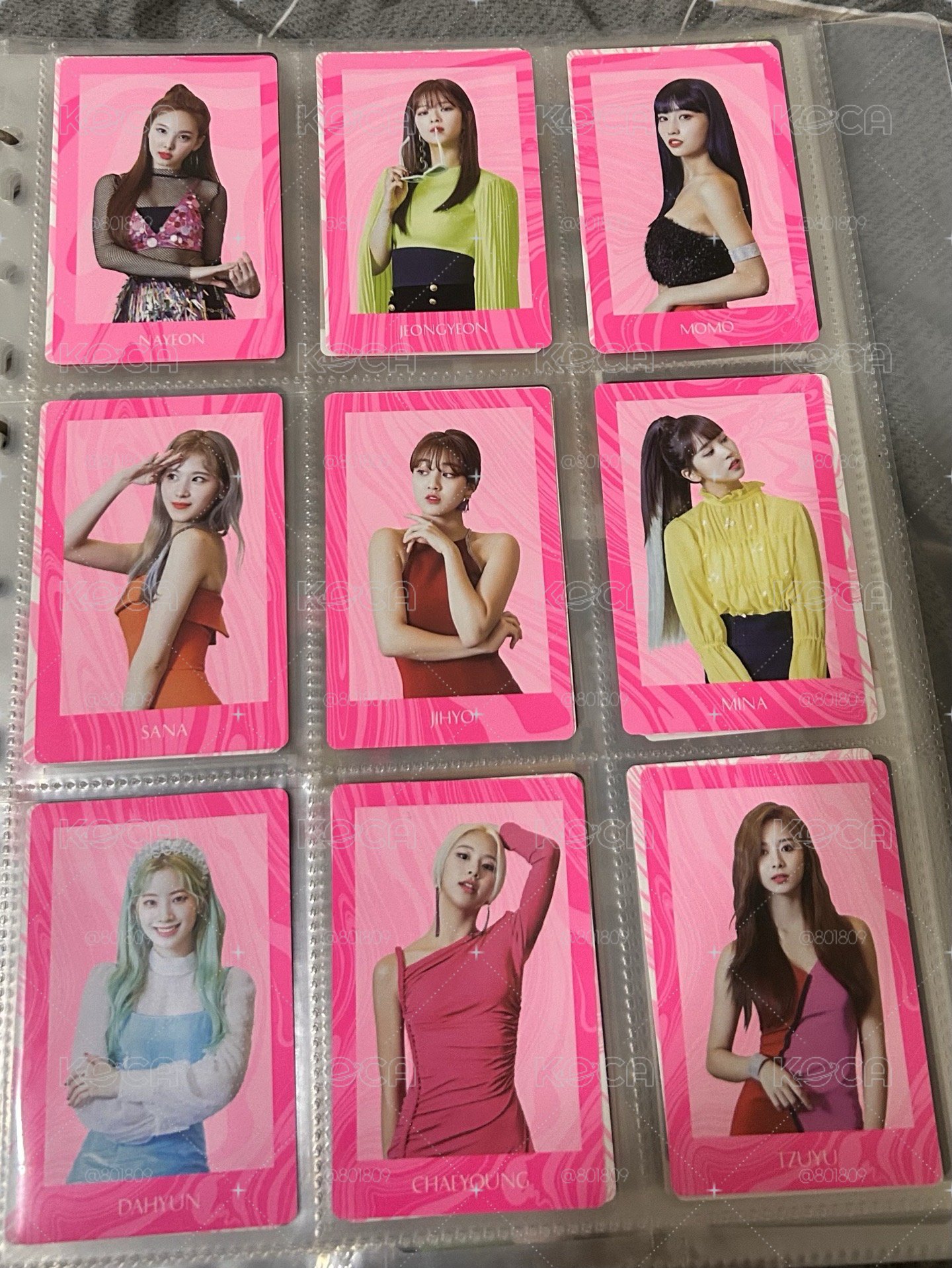Twice 迷七 預售禮A