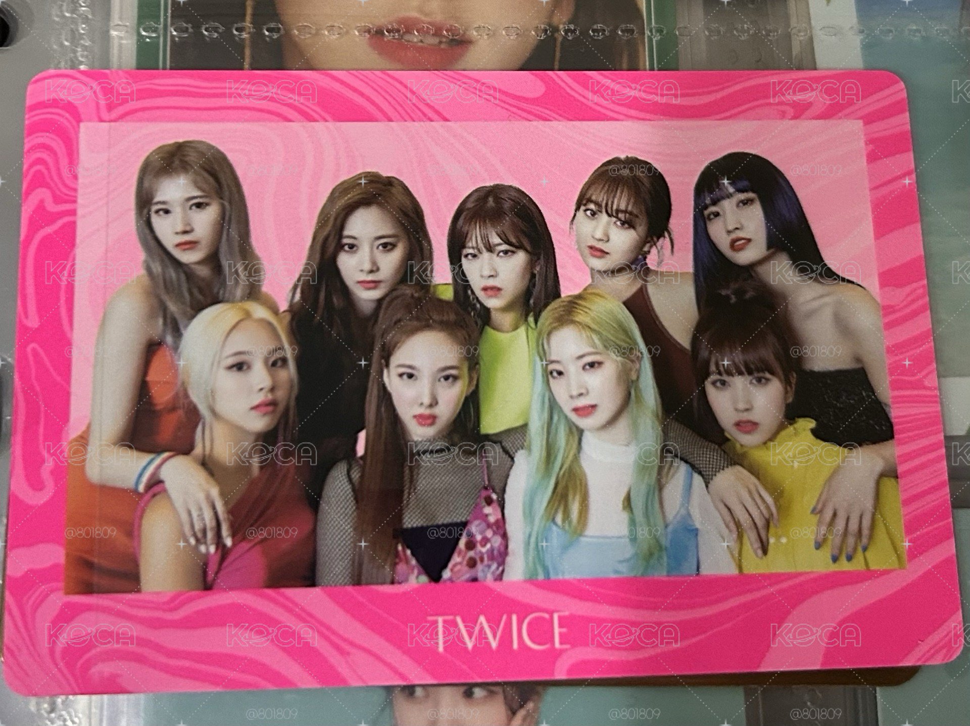 Twice 迷七 預售禮A