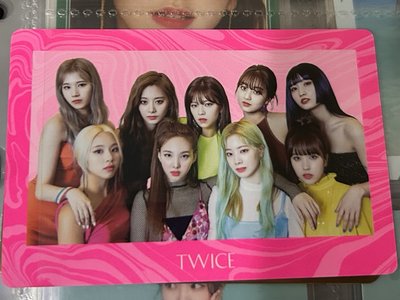 Twice 迷七 預售禮A