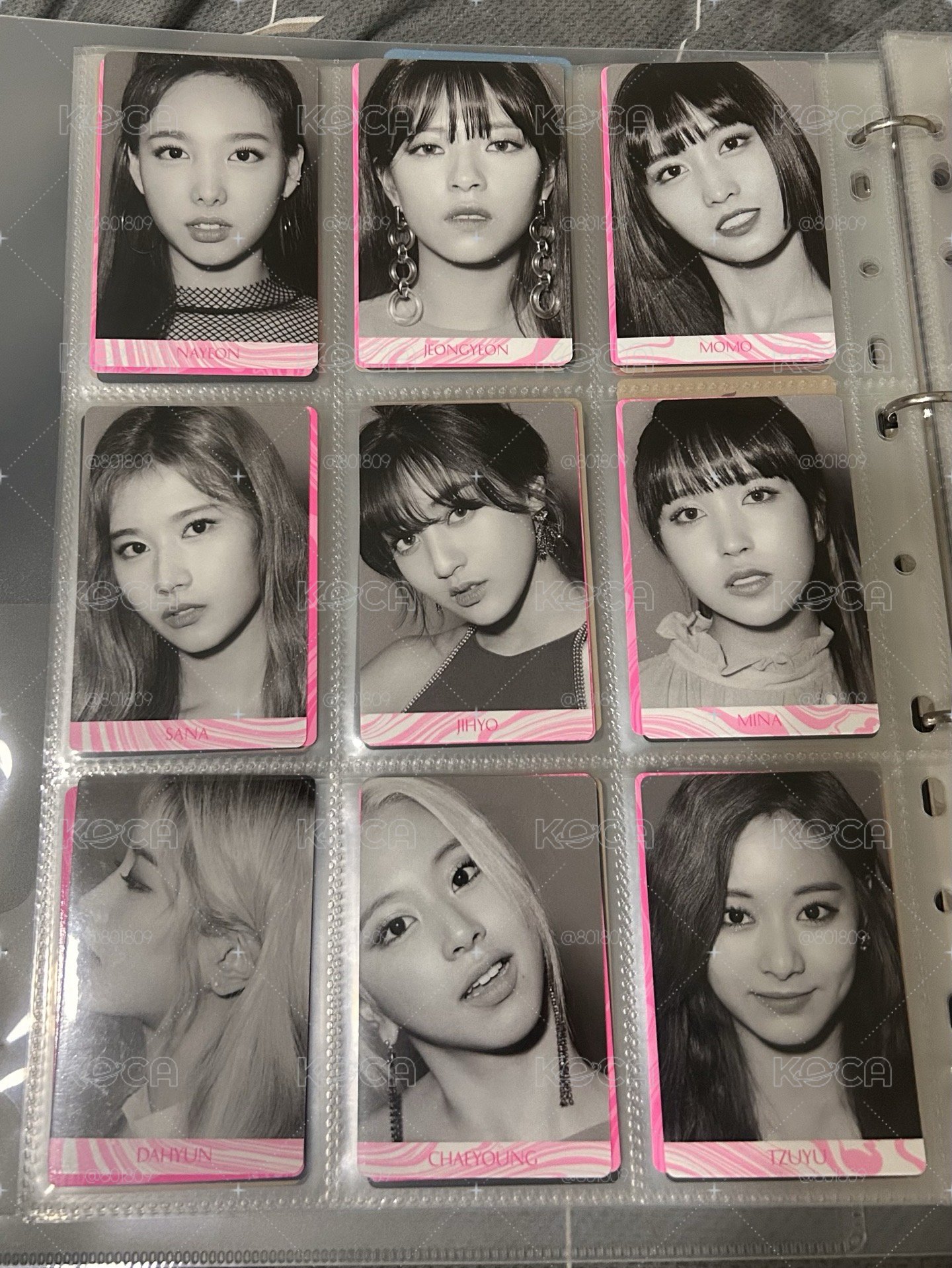 Twice 迷七 預售禮B