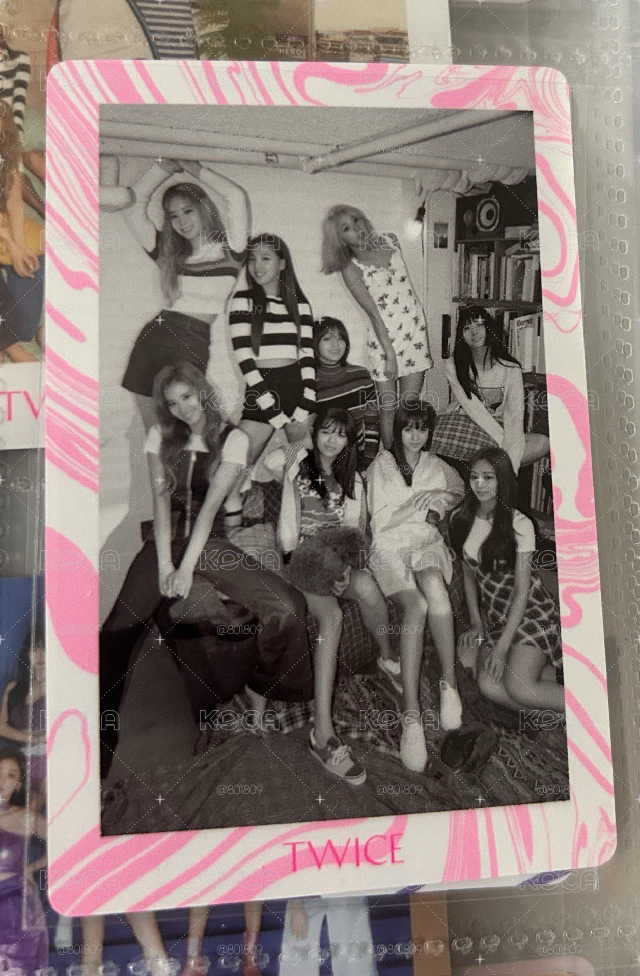 Twice 迷七 預售禮B