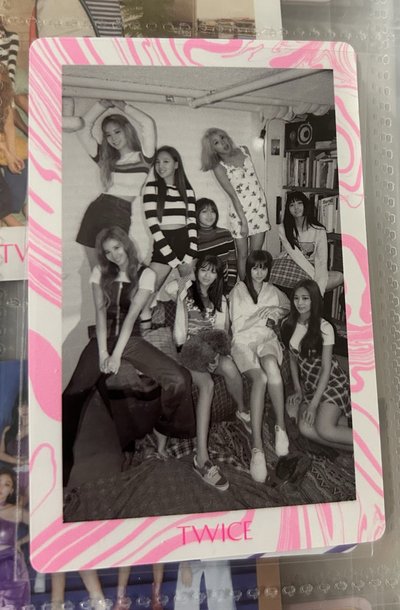 Twice 迷七 預售禮B