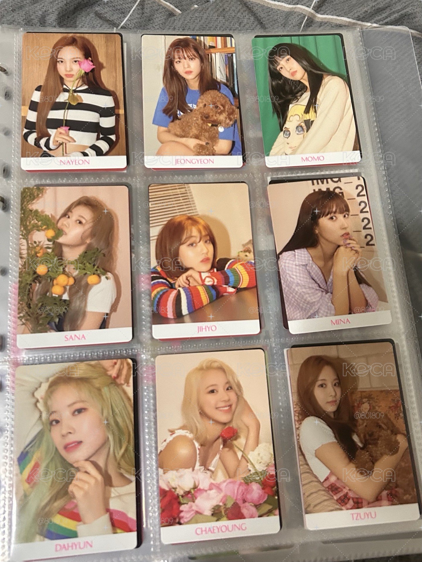 Twice 迷七 預售禮C