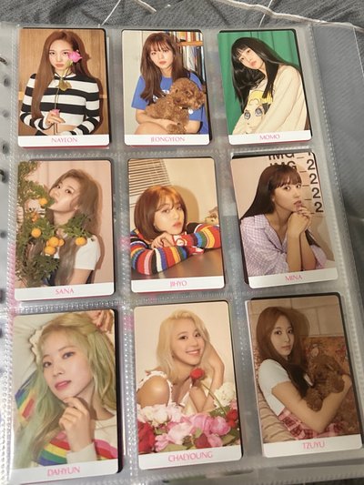Twice 迷七 預售禮C