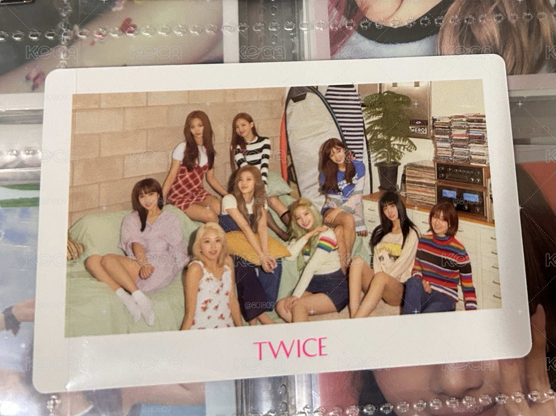 Twice 迷七 預售禮C