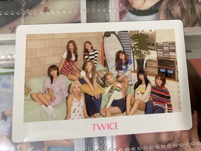 Twice 迷七 預售禮C