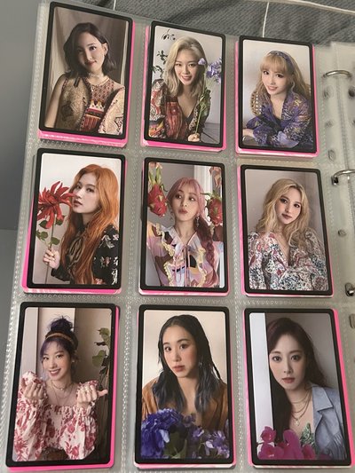 Twice 迷九 預售禮A