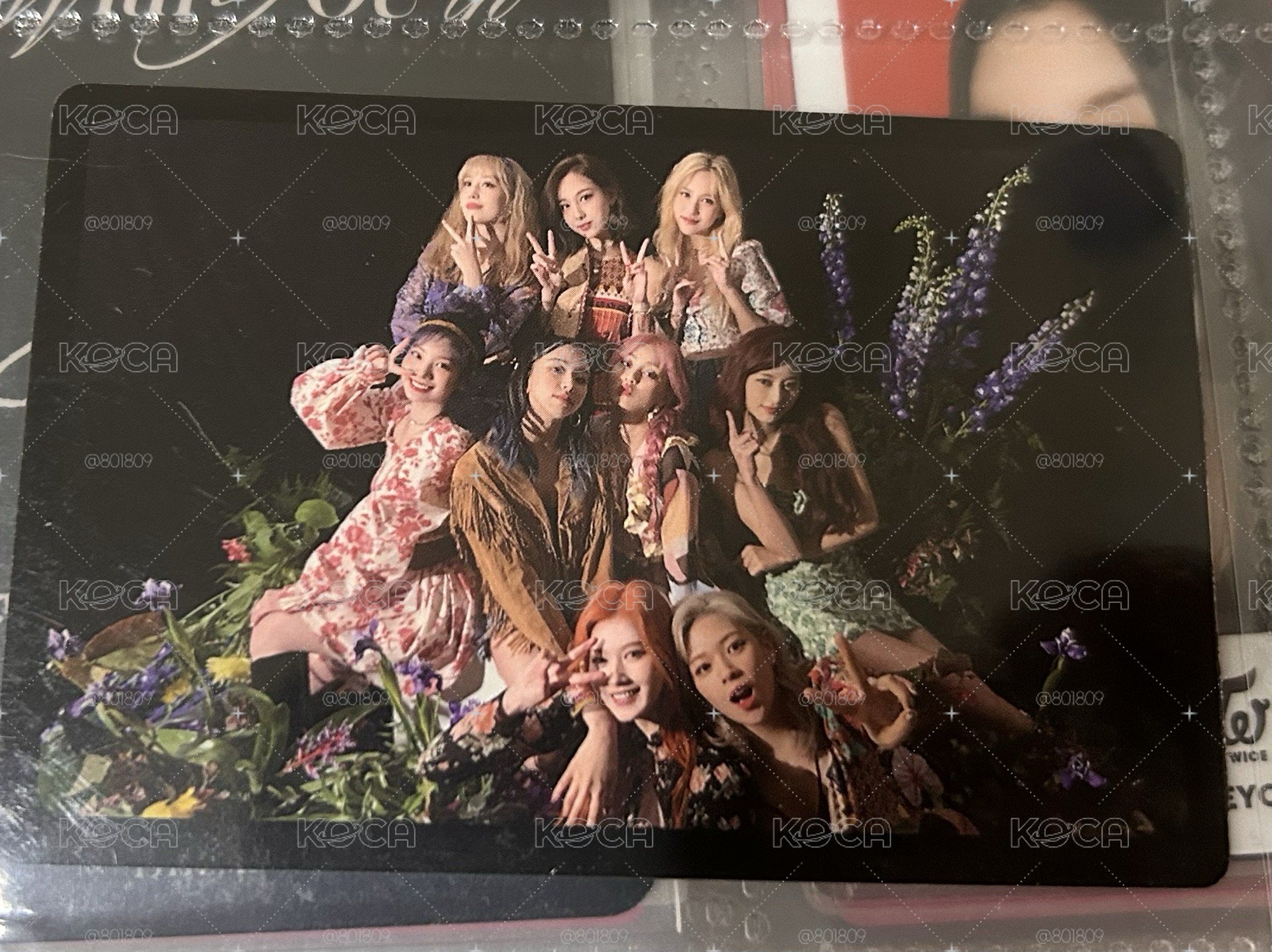 Twice 迷九 預售禮A