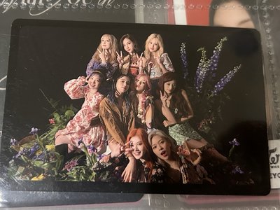 Twice 迷九 預售禮A