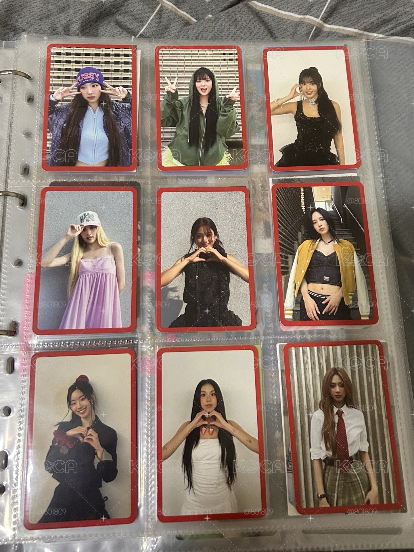 Twice 迷14 預售禮step1