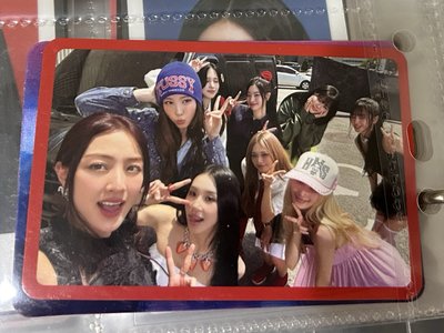 Twice 迷14 預售禮step1