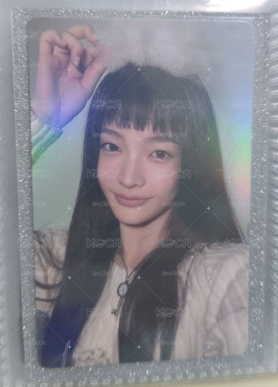 SUPER REAL ME wvs 預售B 特典卡 