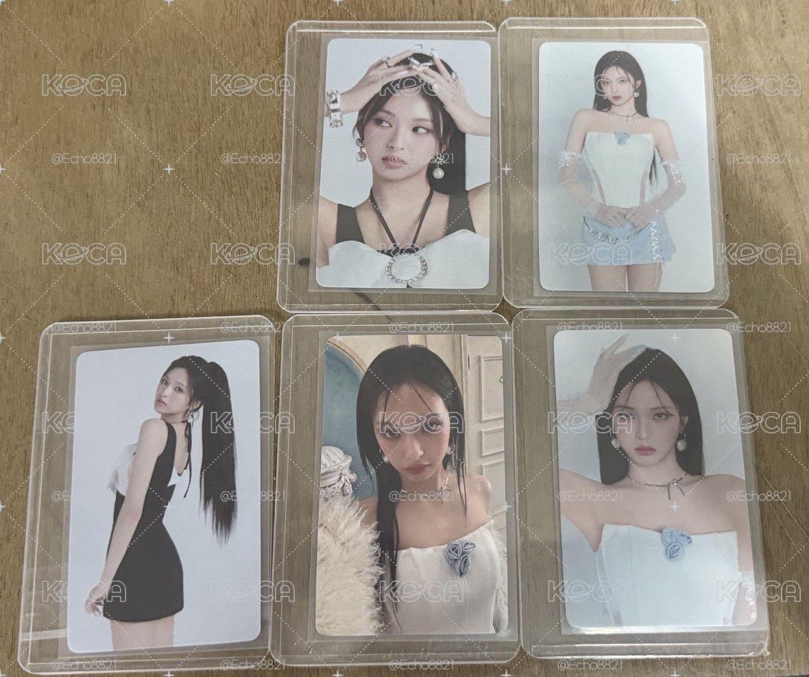 BABYMONSTER Chiquita 神戶 隨機卡 五張出 現貨 超便宜