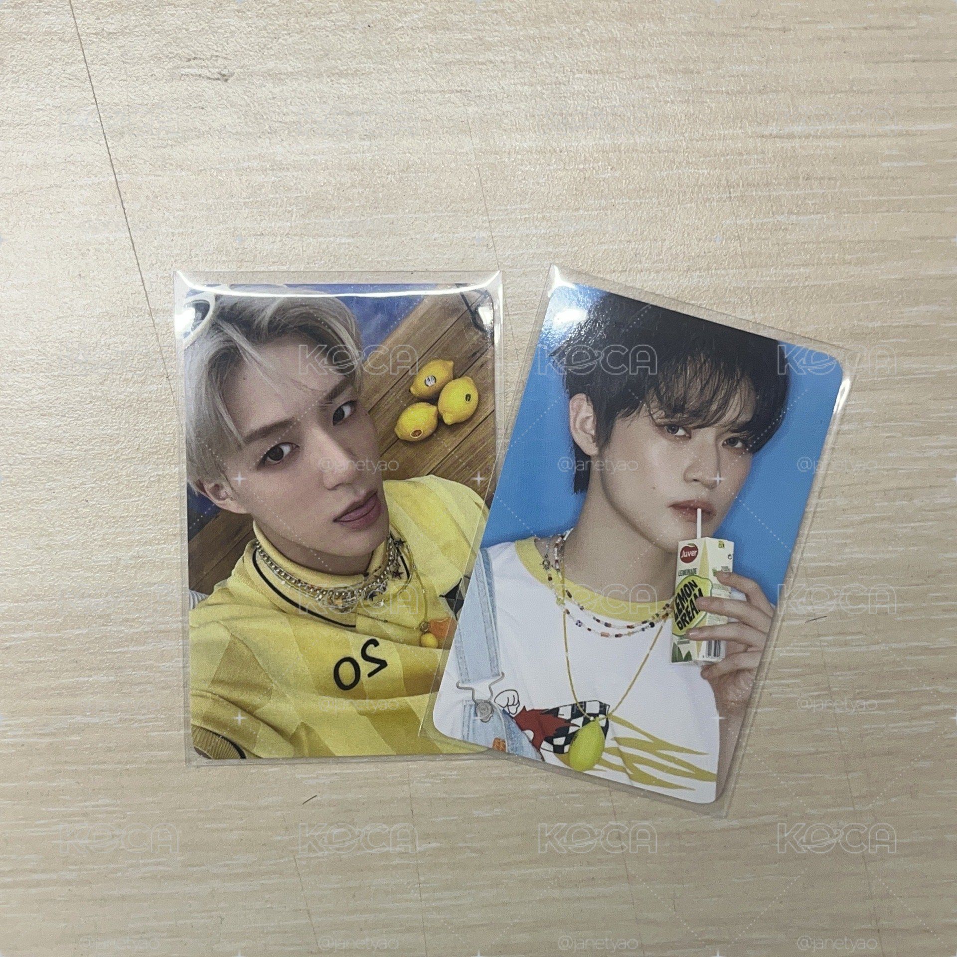 NCT DREAM 2026年曆後續隨機卡包卡