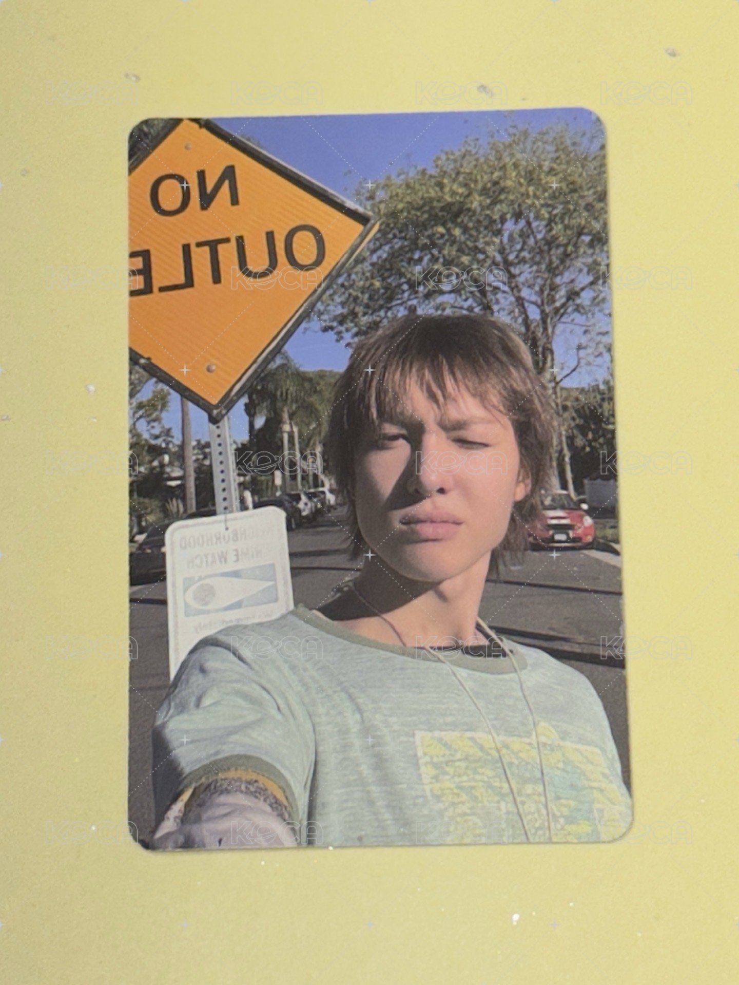 迷二 Street ver. 專輯卡 刮刮卡