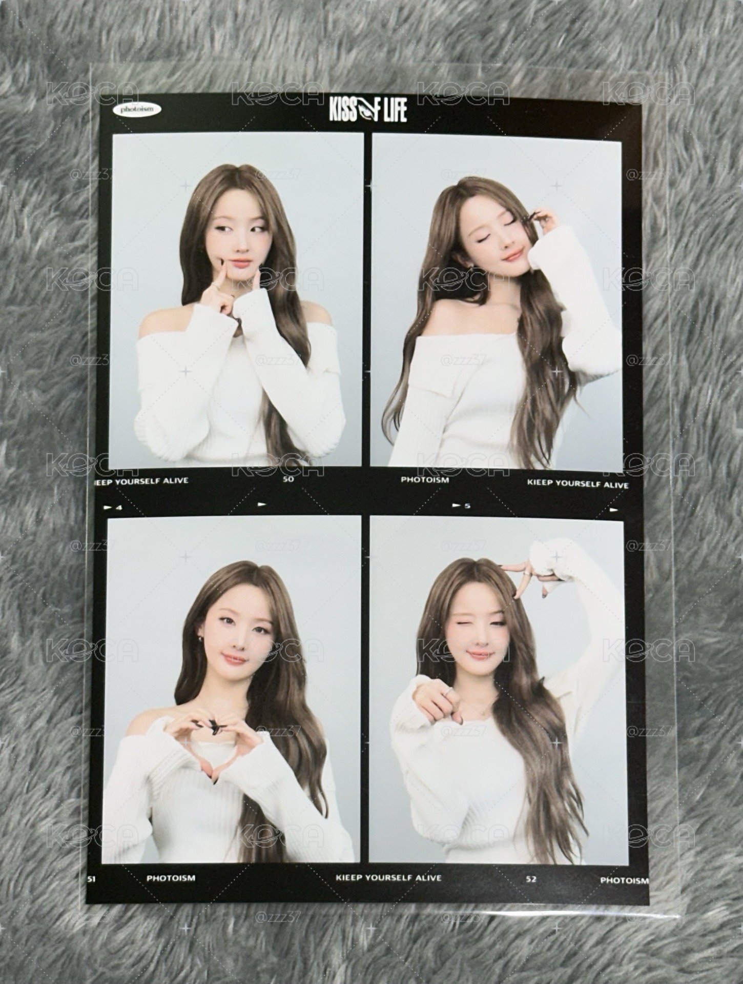 Belle snapism人生四格