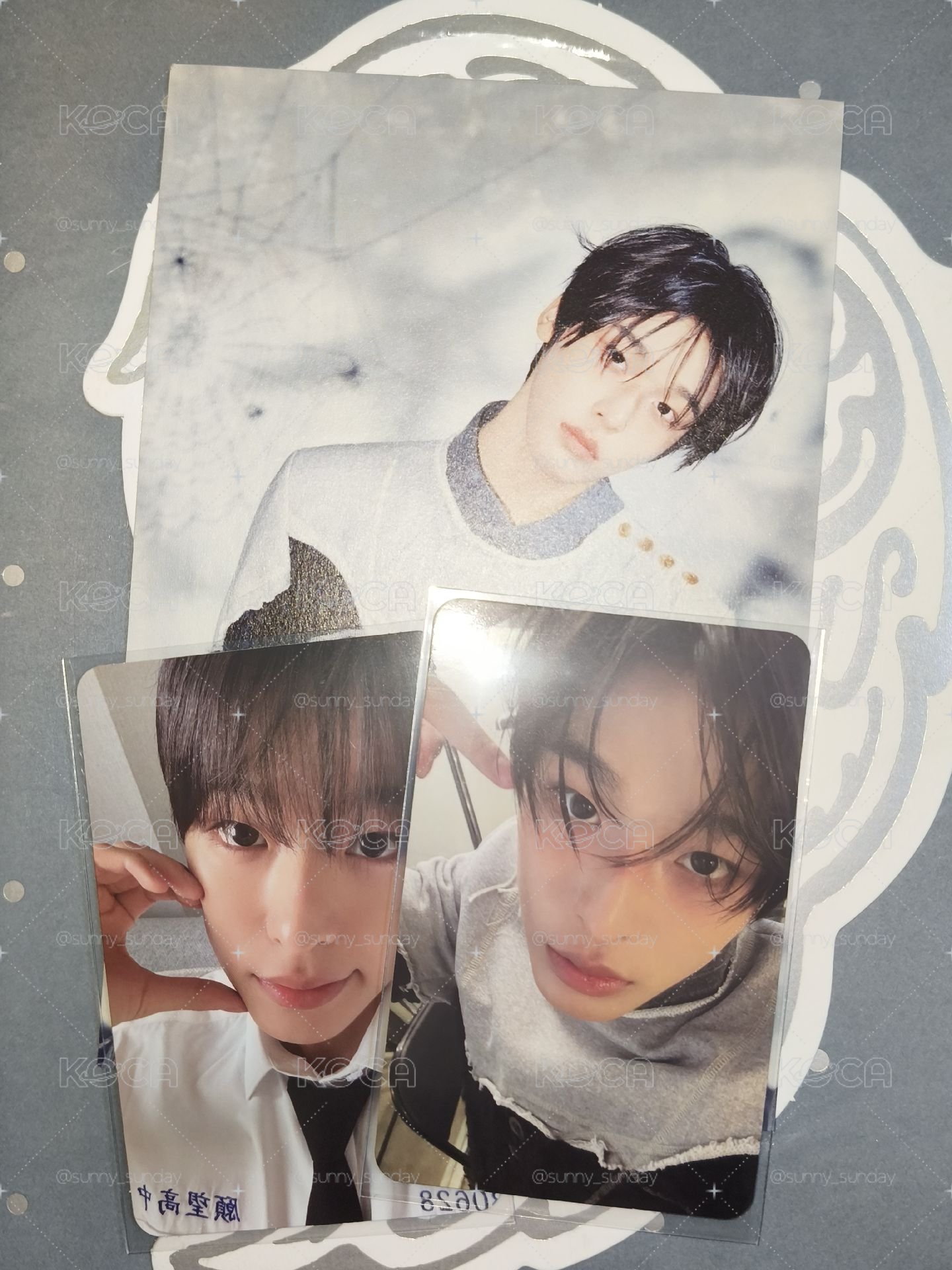 現貨 NCT WISH OTL RIKU 前田陸 黑版全專