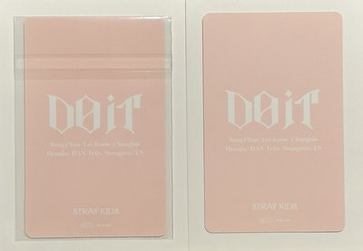 ❤️Do It特典-Sony玟