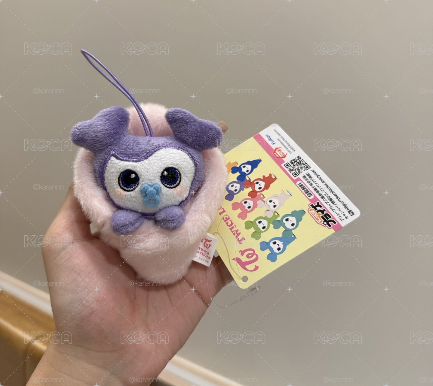 Sana奶嘴寶寶娃