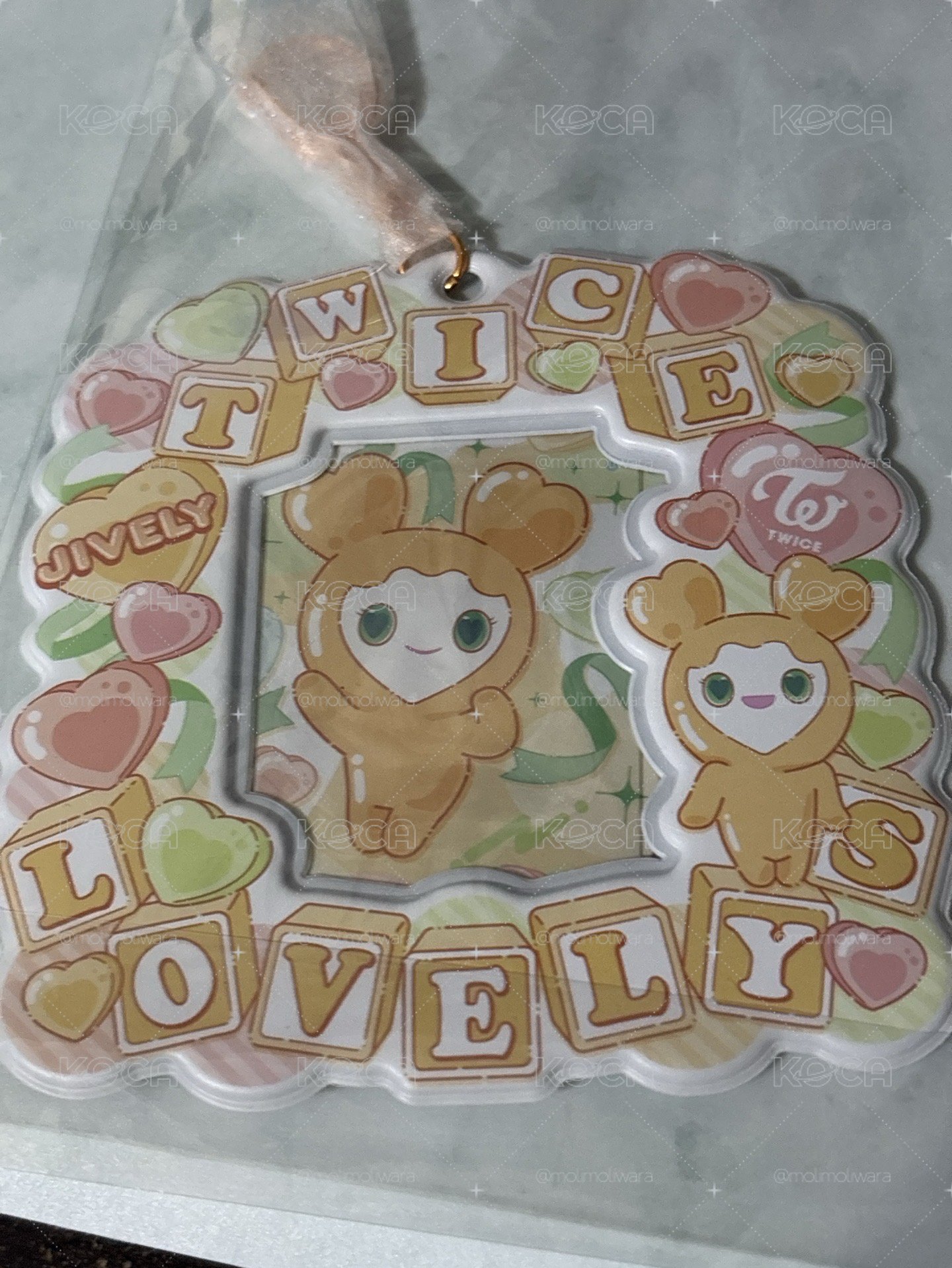糖果卡套效