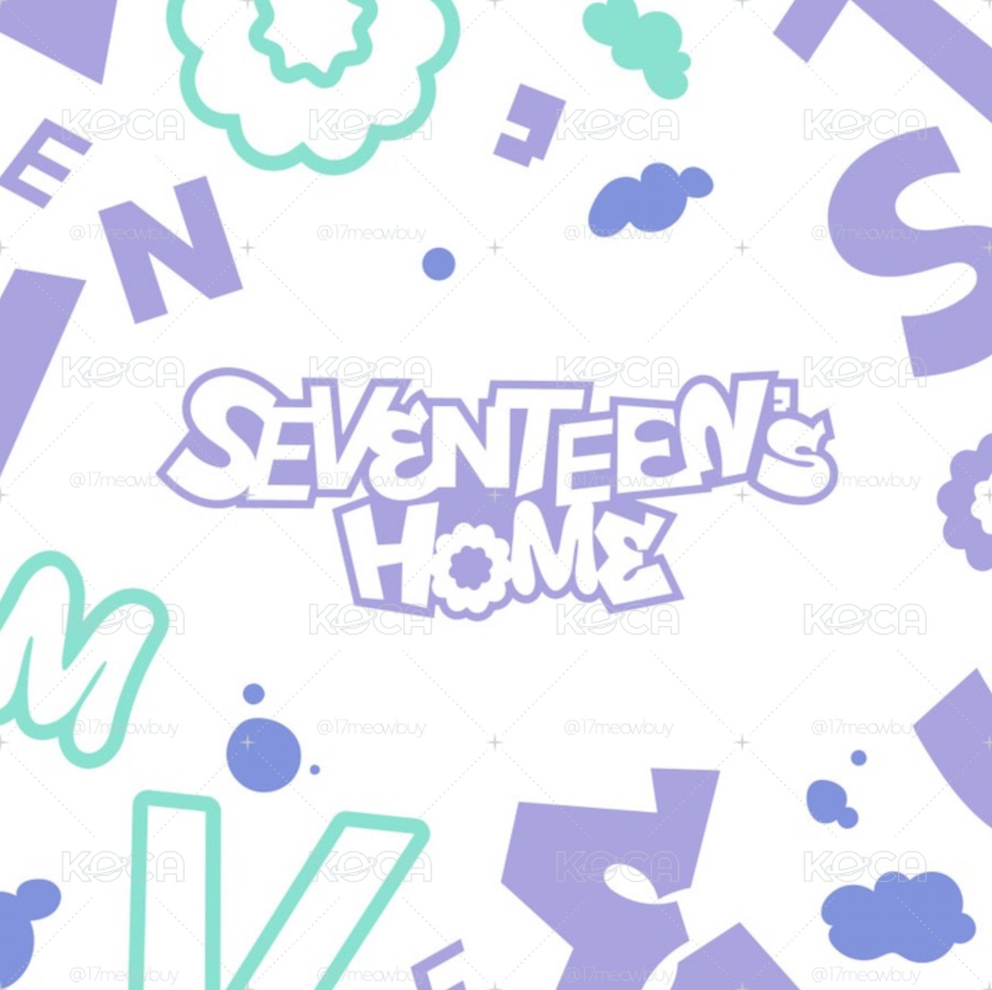2024 SEVENTEEN’s HOME 衣架 大頭衣架 榮 圓 碩 寛