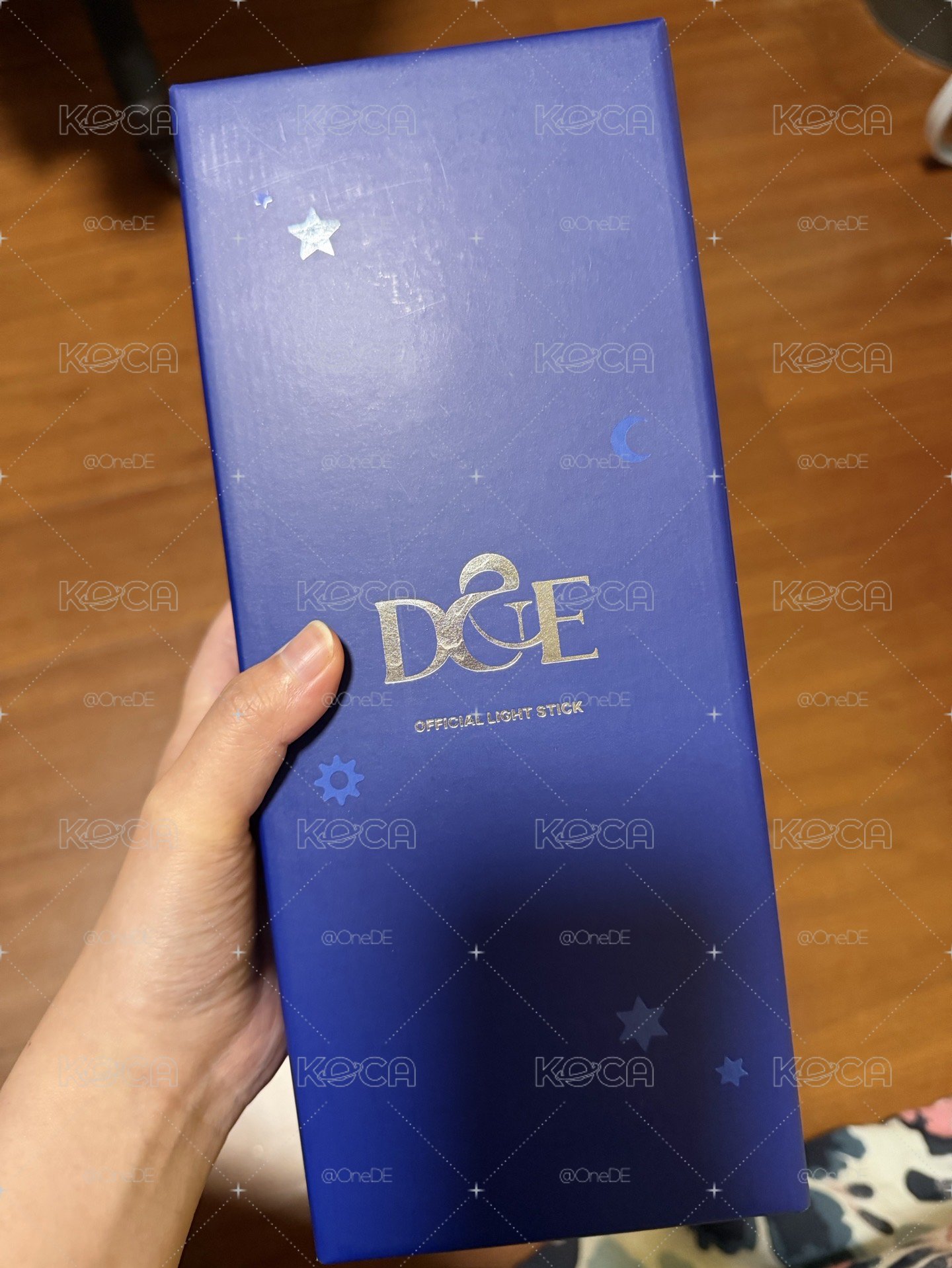 ［現貨］D&E 手燈 全新未拆