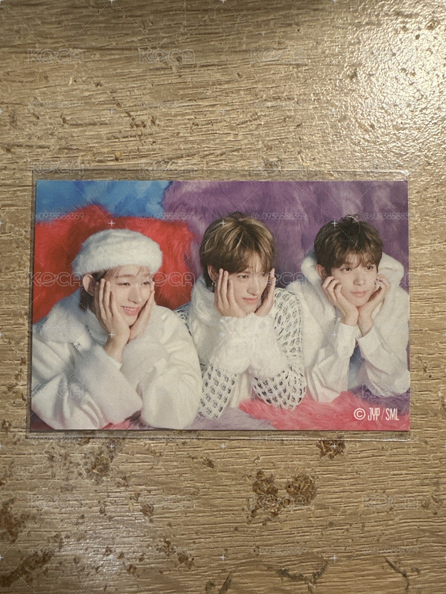 2026 年曆 線上一番賞 貼紙 B ver Unit