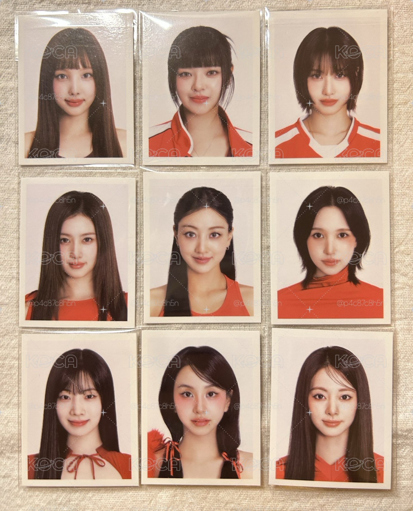 年曆證件照