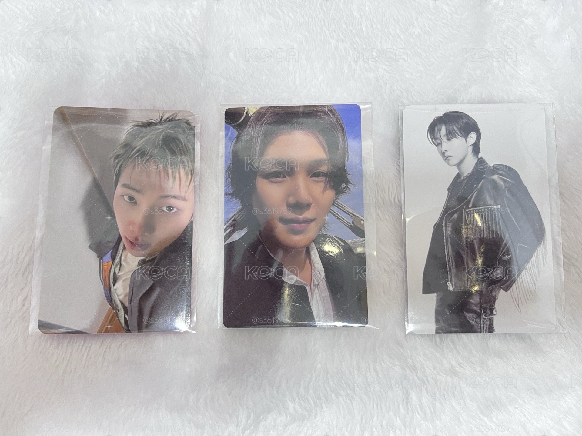 BTS ARIRANG韓國線下1.0幸運卡 南俊 玧其 號錫 小卡