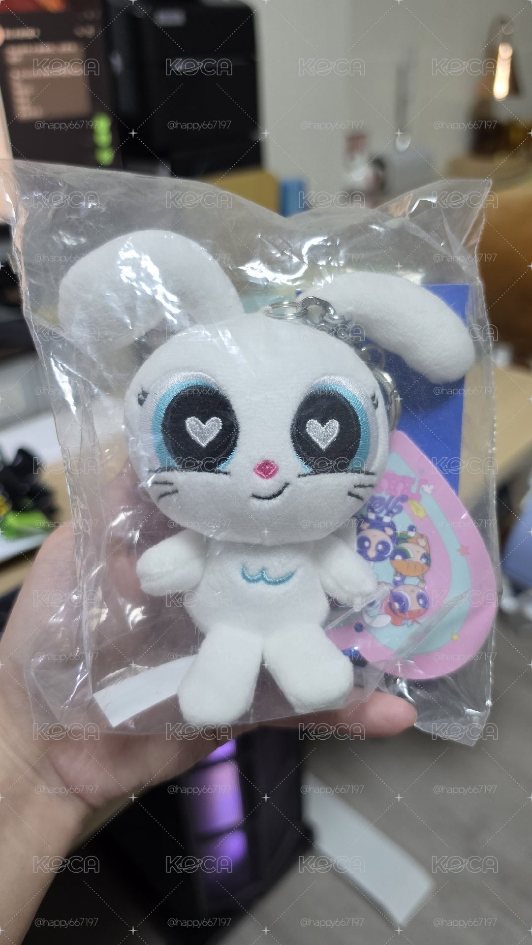 全新未拆 邦尼兔吊飾