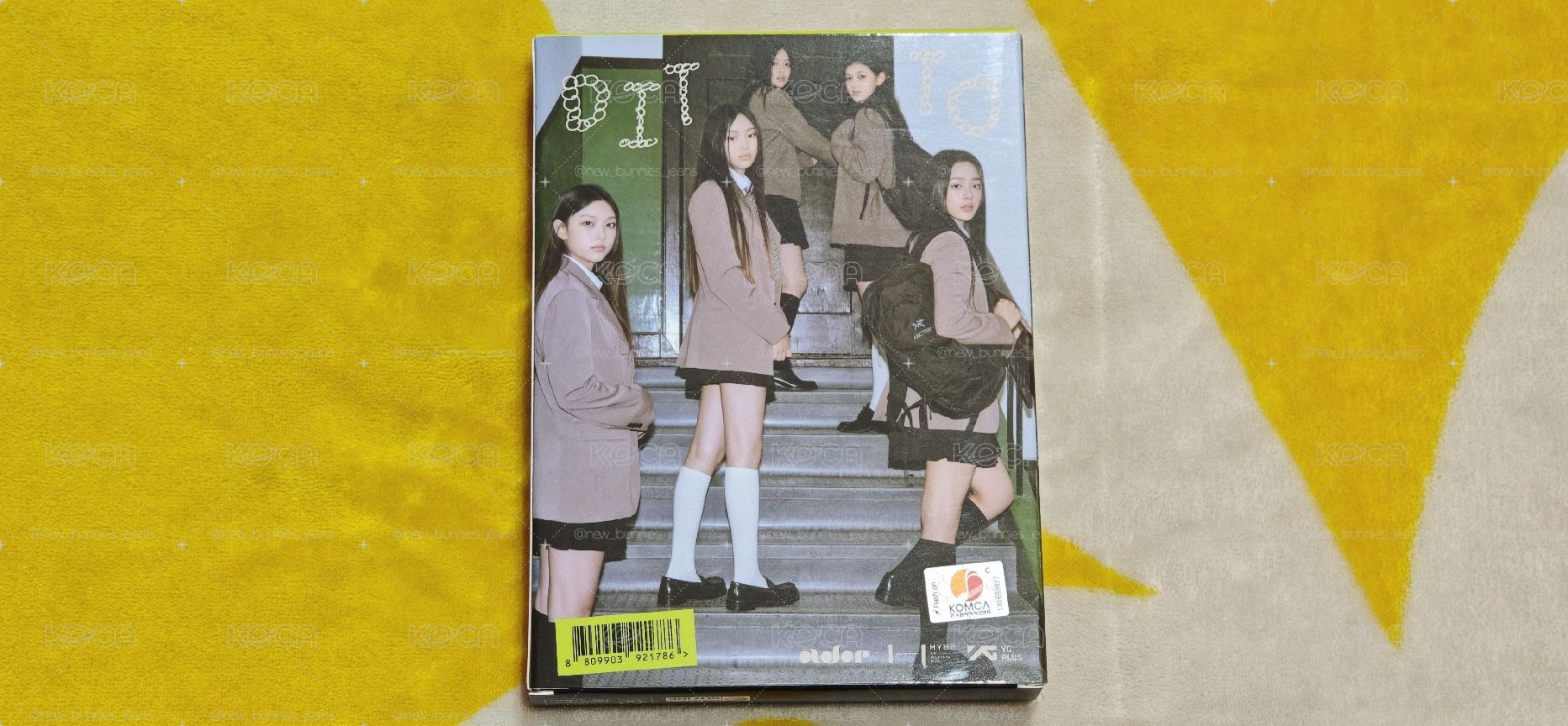 【含專輯完整小卡】NewJeans [OMG] NewJeans 5小妹團體版 (內容物完整無缺件)