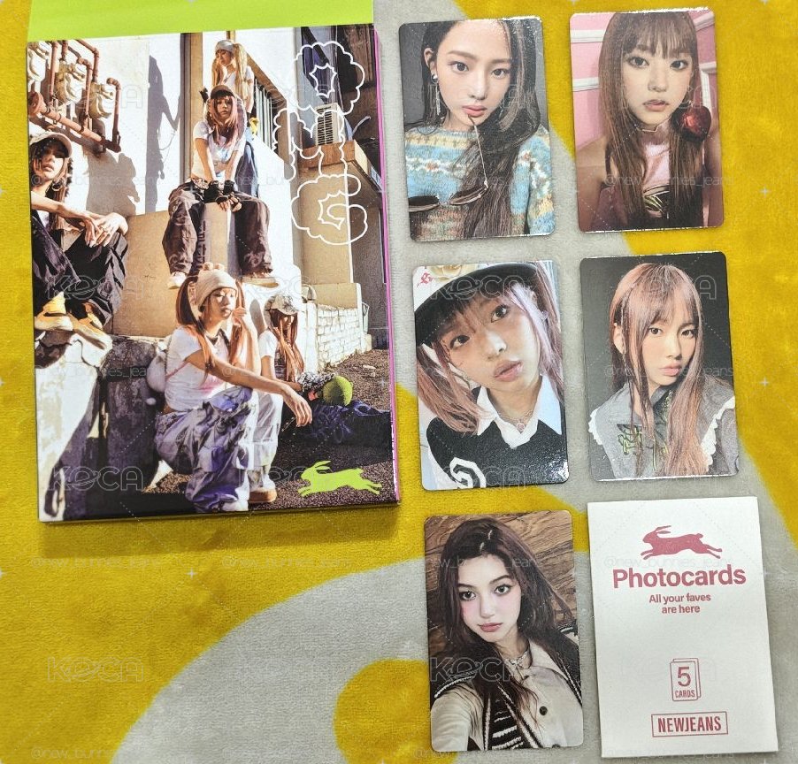 【含專輯完整小卡】NewJeans [OMG] NewJeans 5小妹團體版 (內容物完整無缺件)