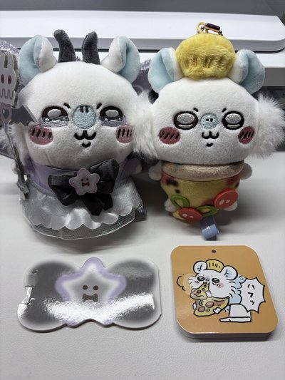 魔法桃+披薩桃